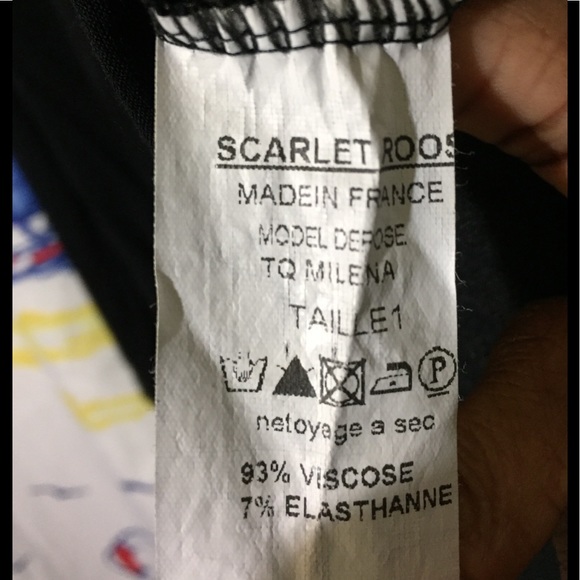 Scarlet Roos Dress Sz 1 - Picture 5 of 8